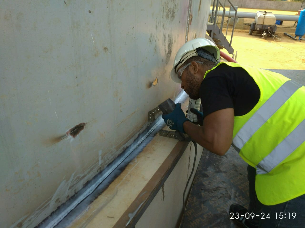 SERVIÇOS DE INSPEÇÃO DE SOLDADURA